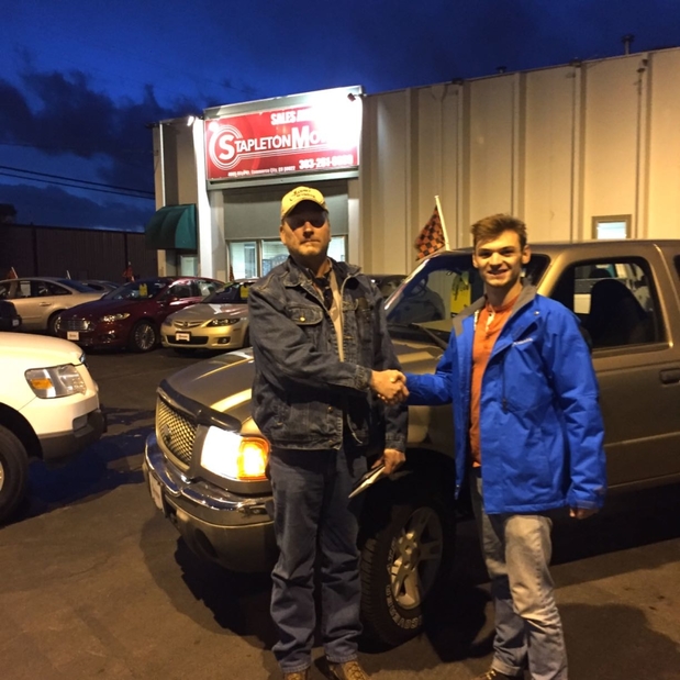 Images Stapleton Motors