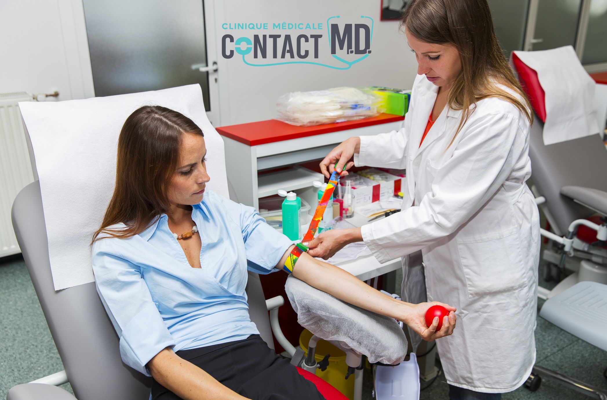 Images Clinique Médicale Contact M.D. - Consultation et Urgence Médicale