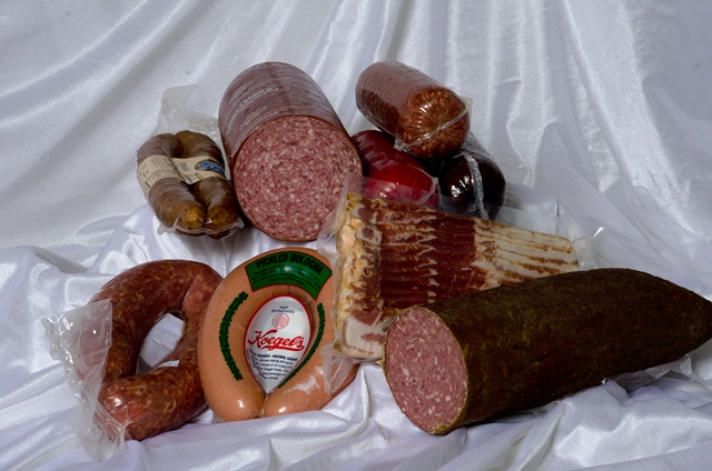 Pinconning Cheese Co. Summer Sausage and Ring Meats!