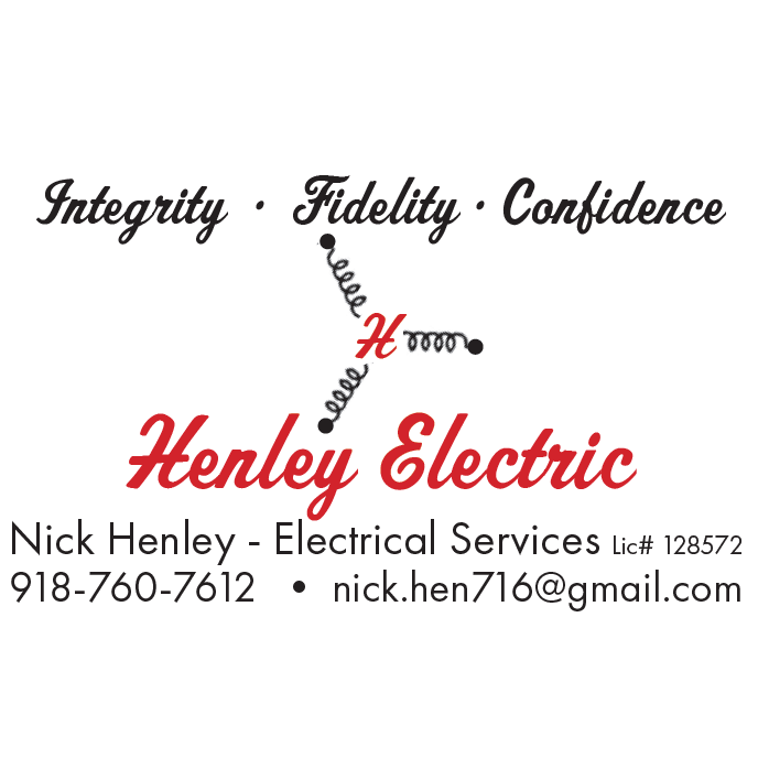 Henley Electric Logo