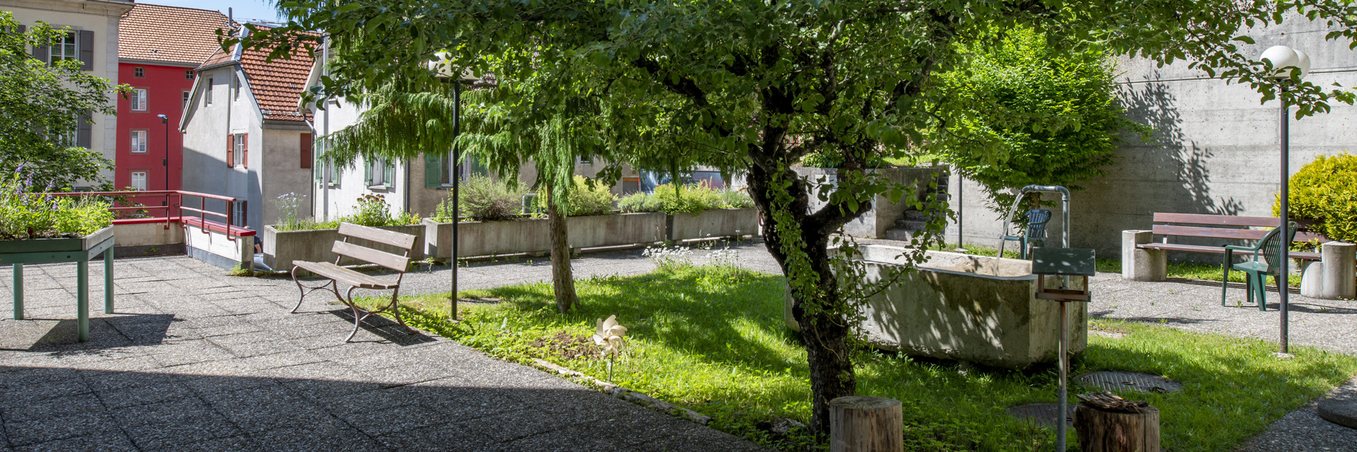 Fondation La Résidence, Rue des Billodes 40 in Le Locle