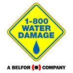1-800 WATER DAMAGE of Lake Charles Logo