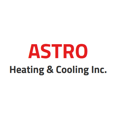 Astro Heating and Cooling Logo