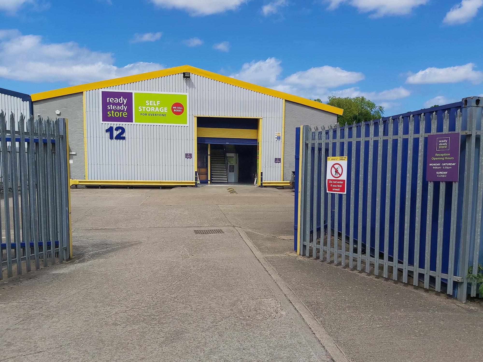 Images Ready Steady Store Self Storage Wellingborough