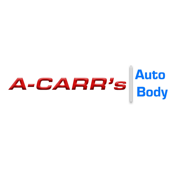 A-CARR's Auto Body Logo
