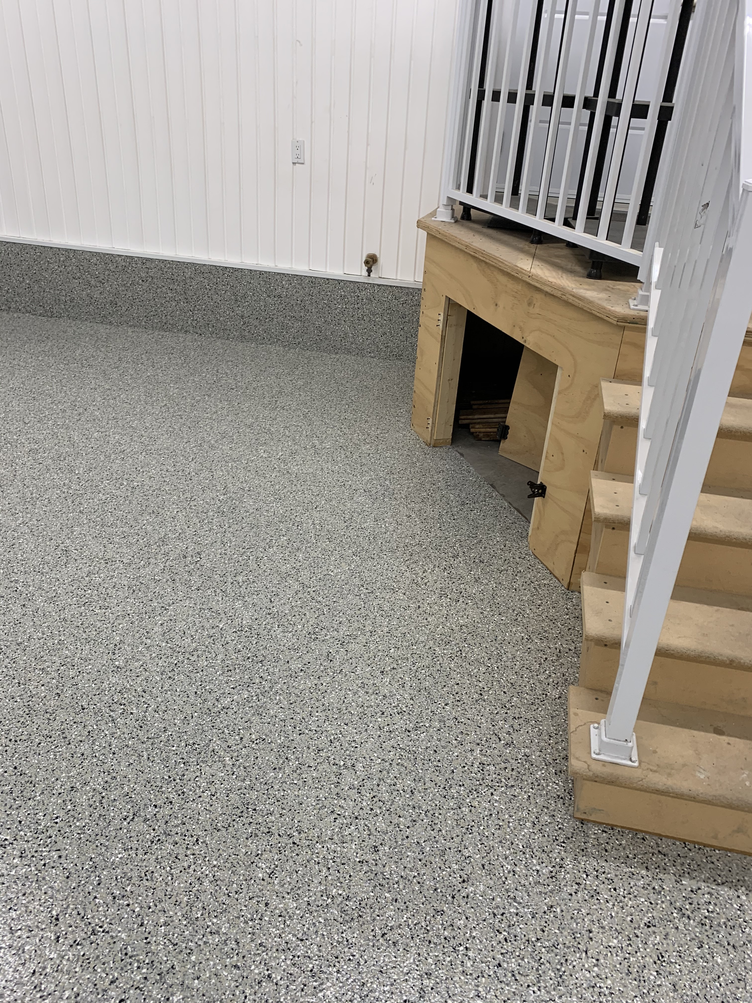 Images Polysurface Centre-du-Québec - Plancher de garage et époxy
