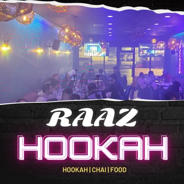 Images RAAZ Hookah Lounge