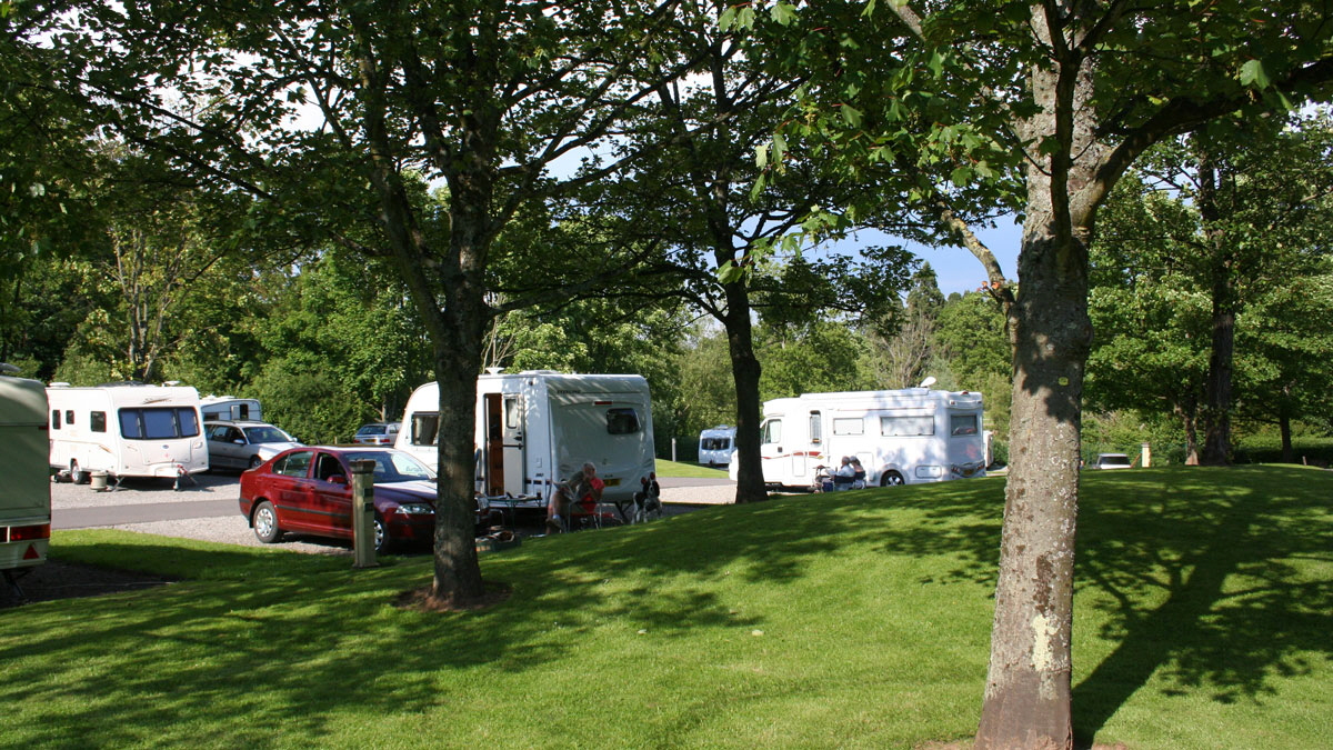 Images Tredegar House Country Park Caravan and Motorhome Club Campsite