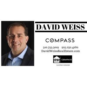 David Weiss, Compass Real Estate Agent Logo