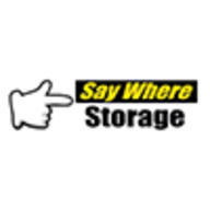 Say Where Storage Containers Logo