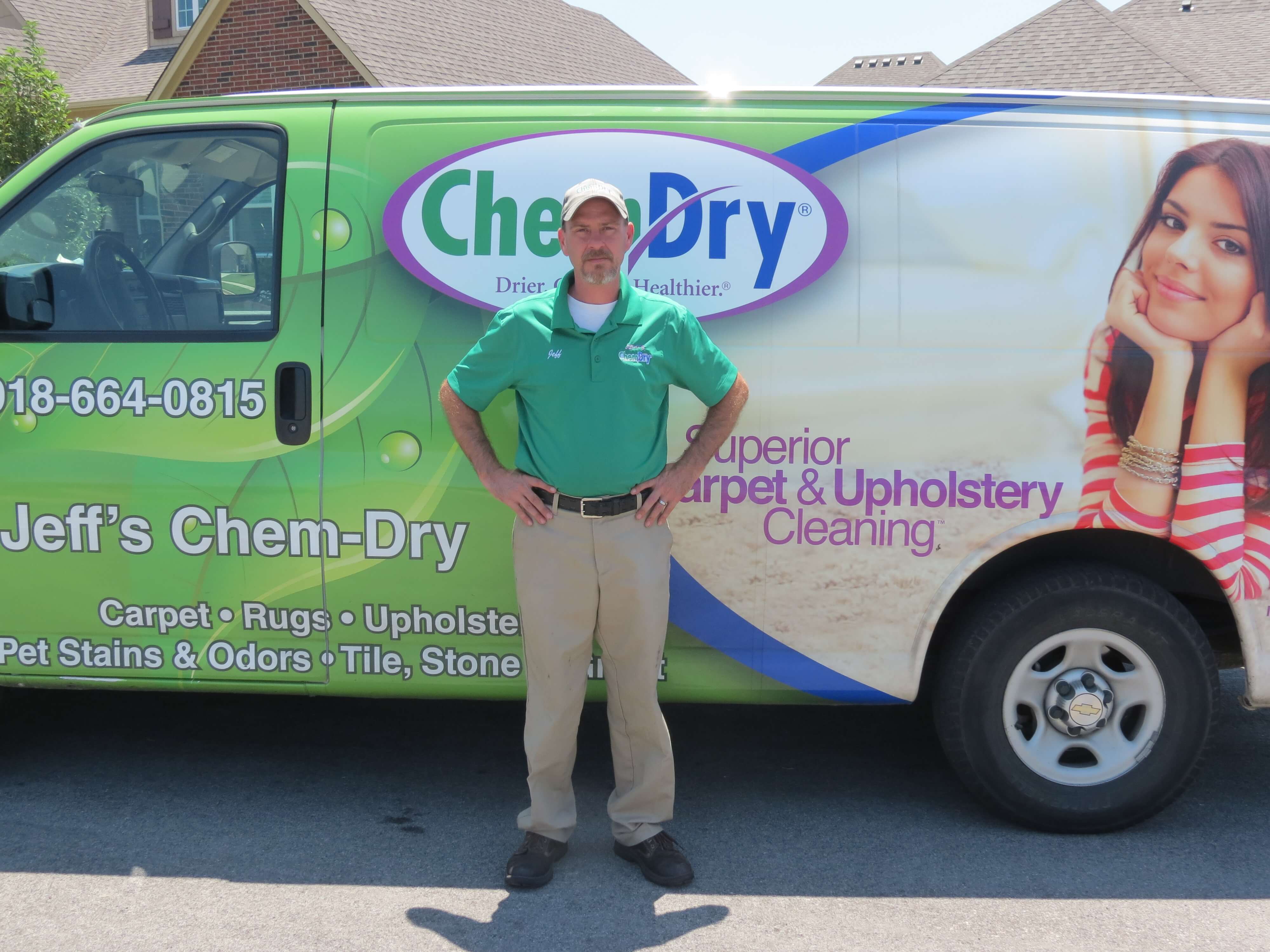 Jeffery Taylor - Jeff's Chem-Dry Sales Manager