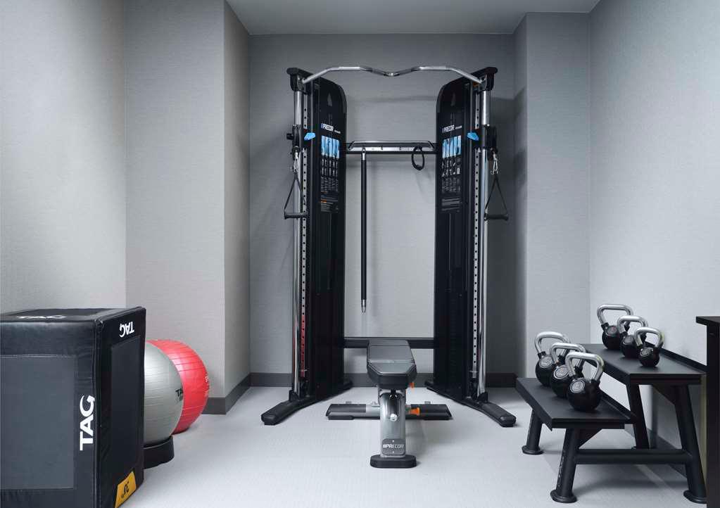 Health club  fitness center  gym