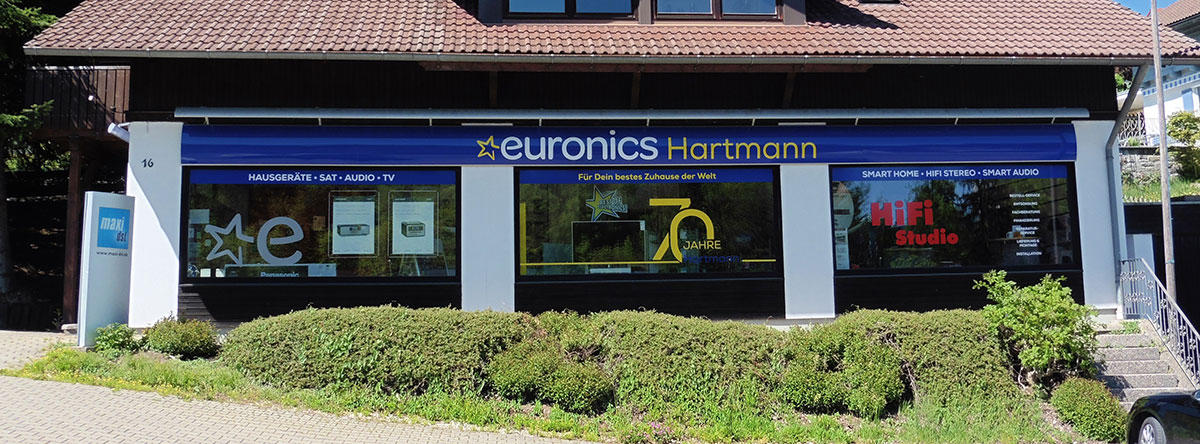 Bild 1 EURONICS Hartmann in Kempten