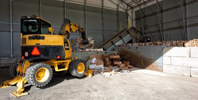 REWAG Recycling- und Entsorgungscenter Wiggertal AG, Gewerbegebiet Kornweg in Oftringen