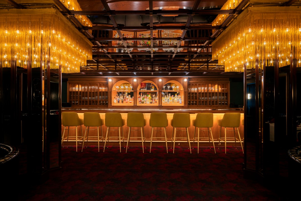 Golden Steer at One Fifth Image