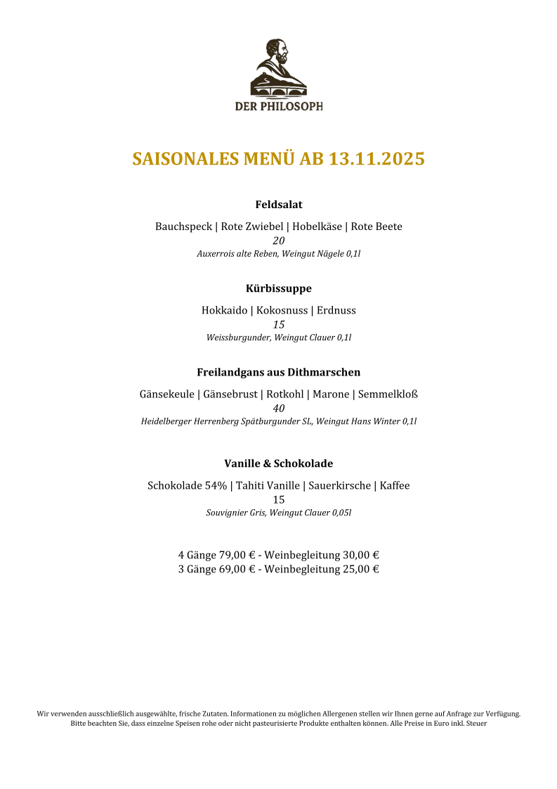Der Philosoph, Brückenstraße 14 in Heidelberg