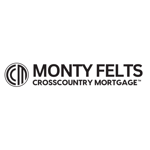 Monty Felts at CrossCountry Mortgage Logo
