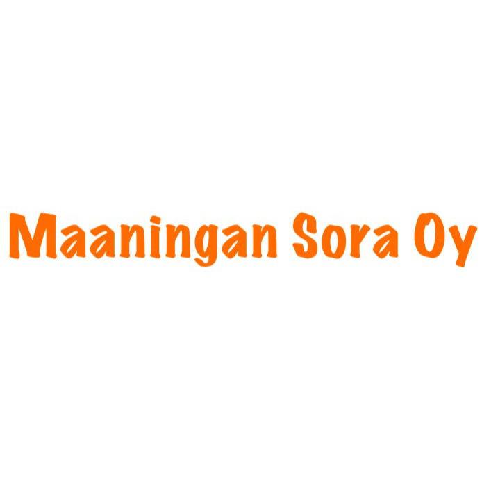 Maaningan Sora Oy Logo