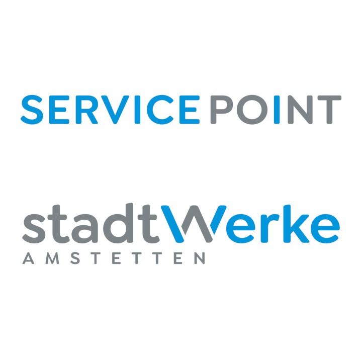 Logo von Service Point Stadtwerke Amstetten