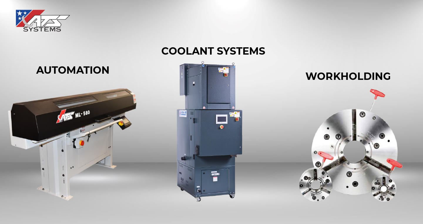 ATS Systems Automation Coolant Systems and Workholding