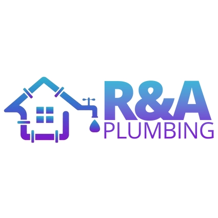 R &amp; A Plumbing Logo