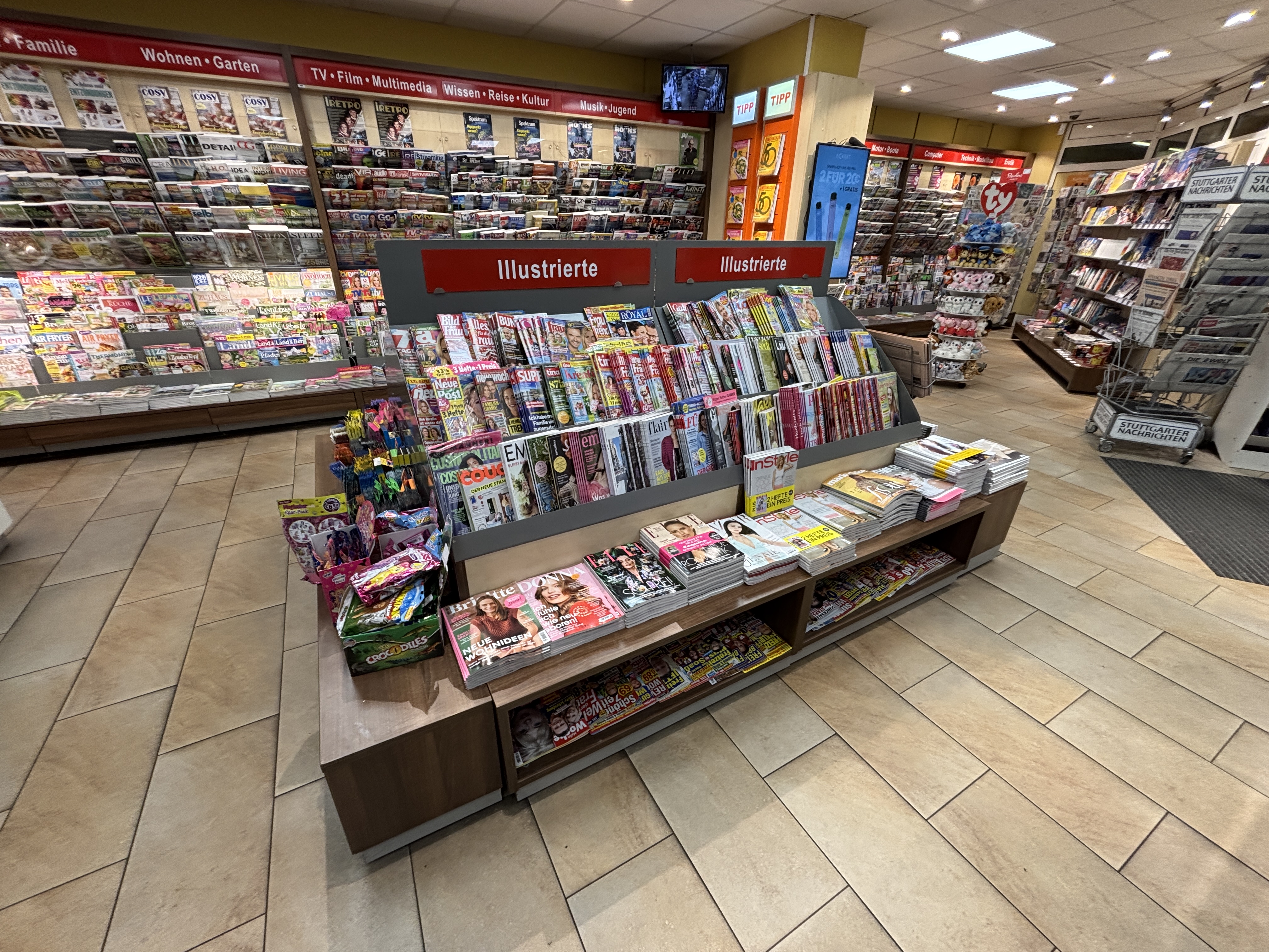 Eckert, Büchsenstr. 20 in Stuttgart