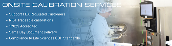 Onsite Calibration Services provider - Quantus