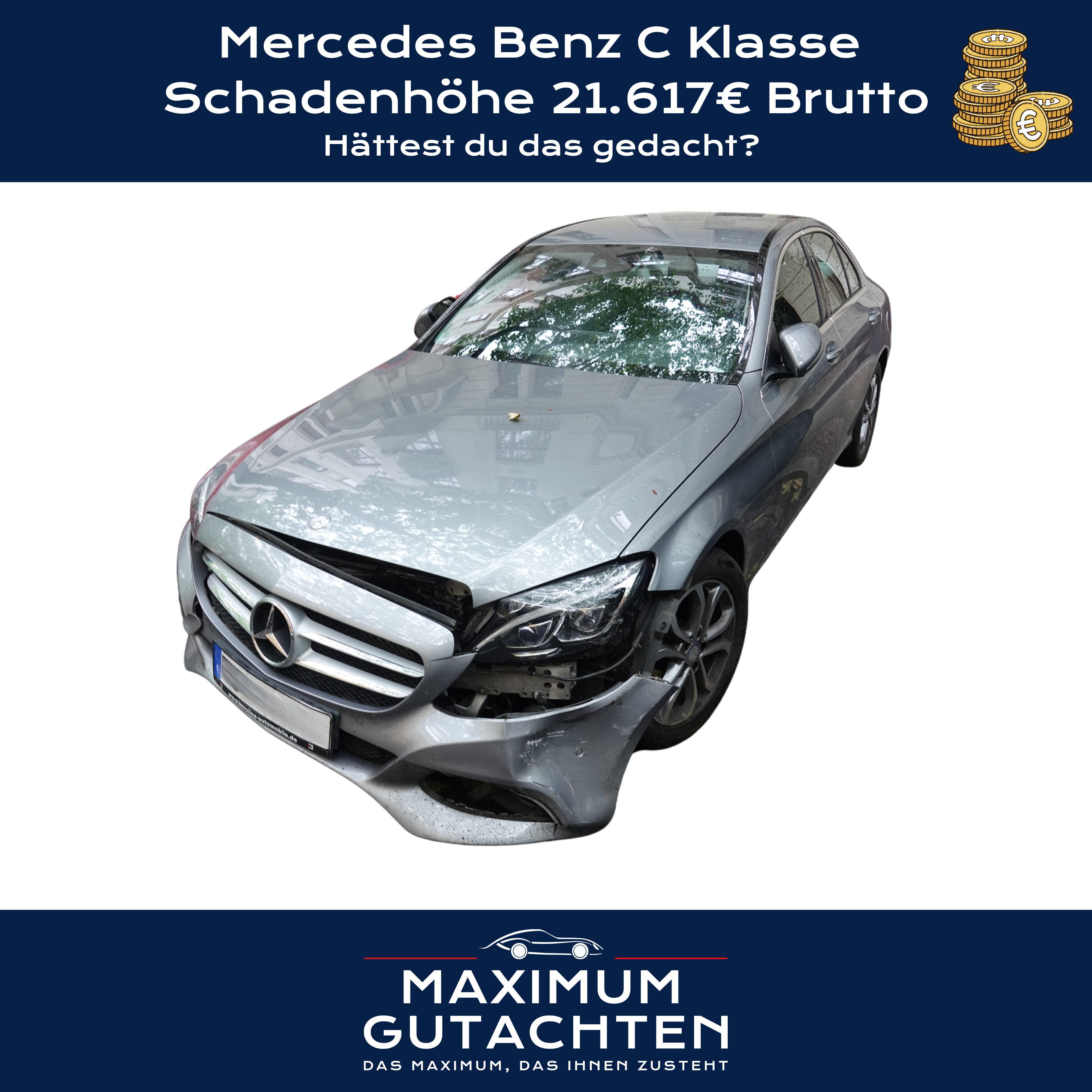 Maximum Gutachten - Kfz Gutachter Berlin in Berlin - Logo