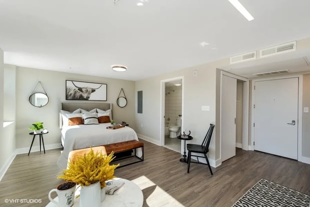 Images Carver and Slowe Apartments