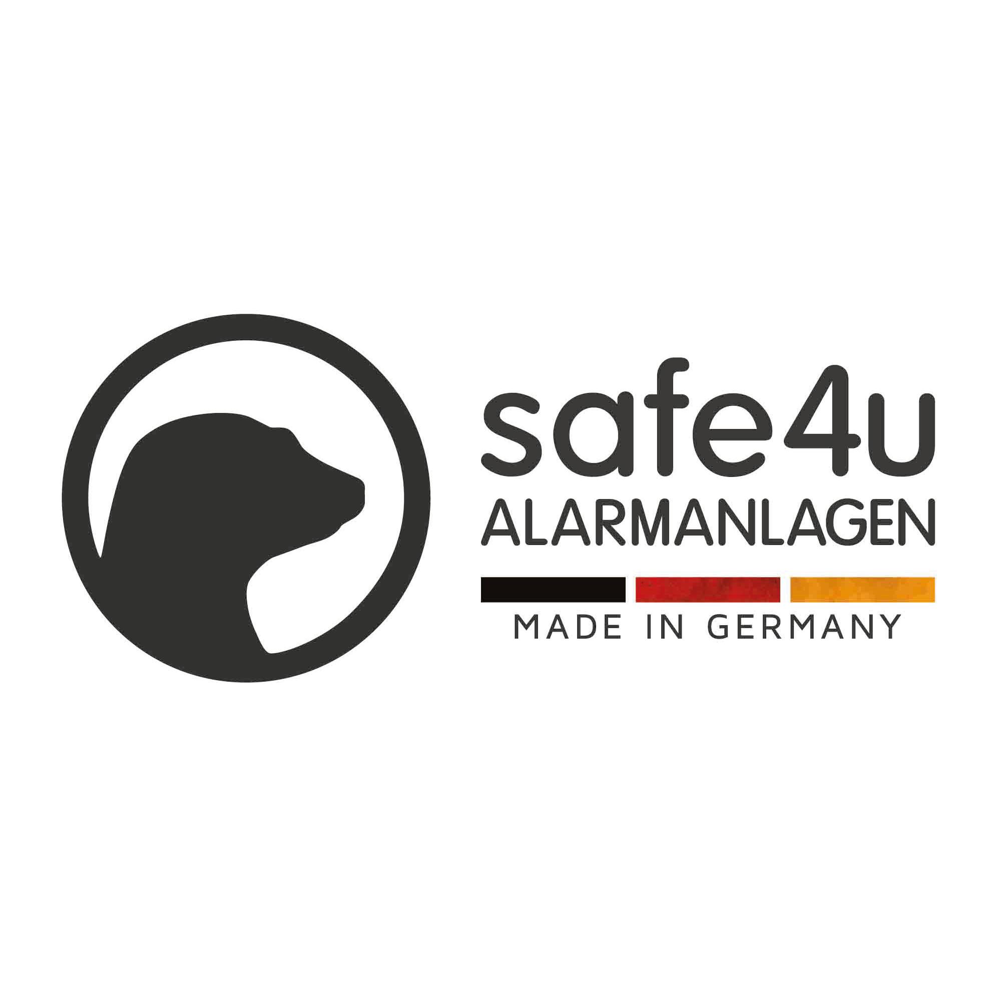 Logo Safe4u Frühwarnsystem sofort einsatzbereit! E-Smog-Frei, ohne Kabel, ohne Sensoren!