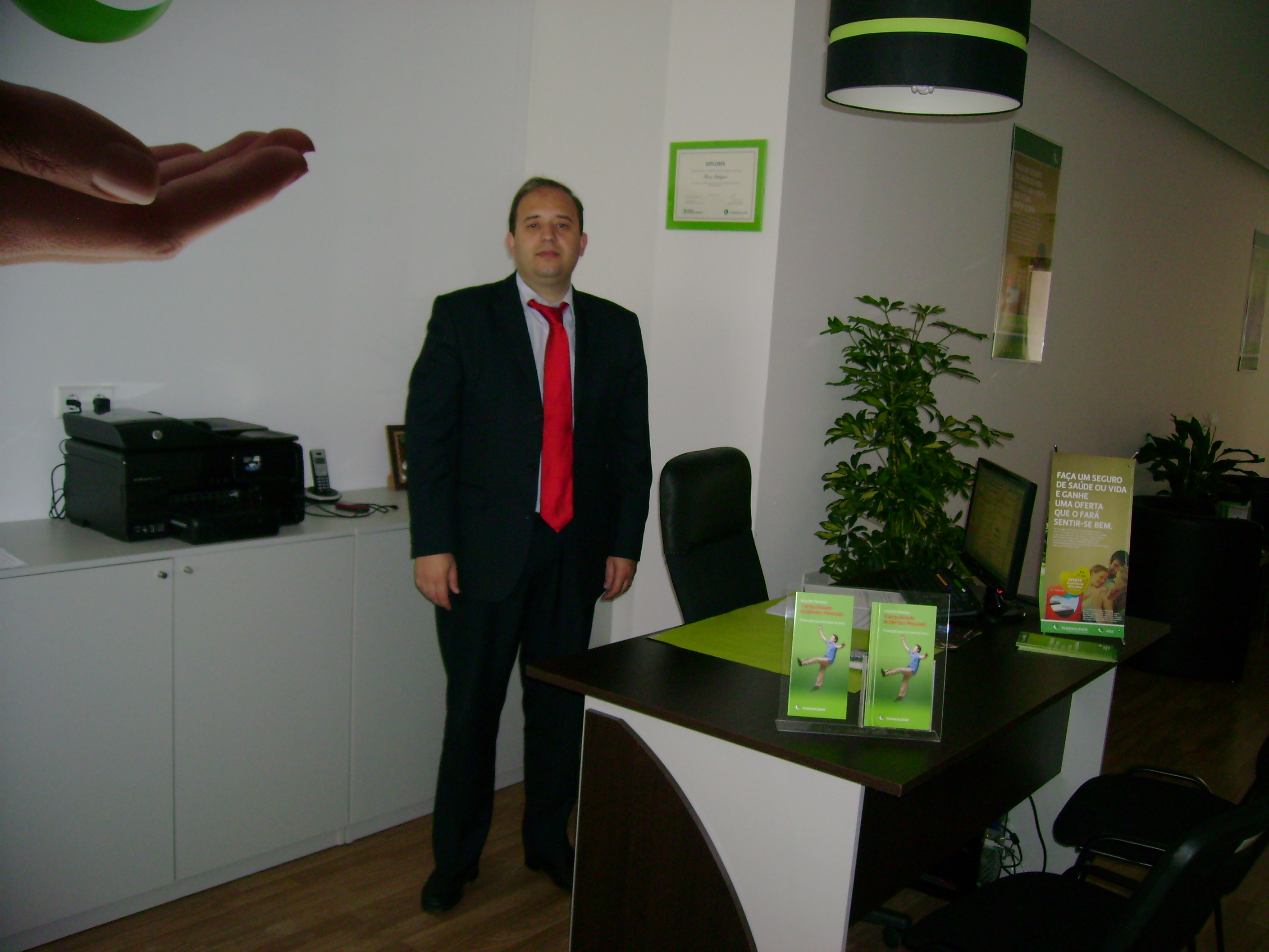 TRANQUILIDADE: Agente Marco Rodrigues Serviços Unip., Lda.