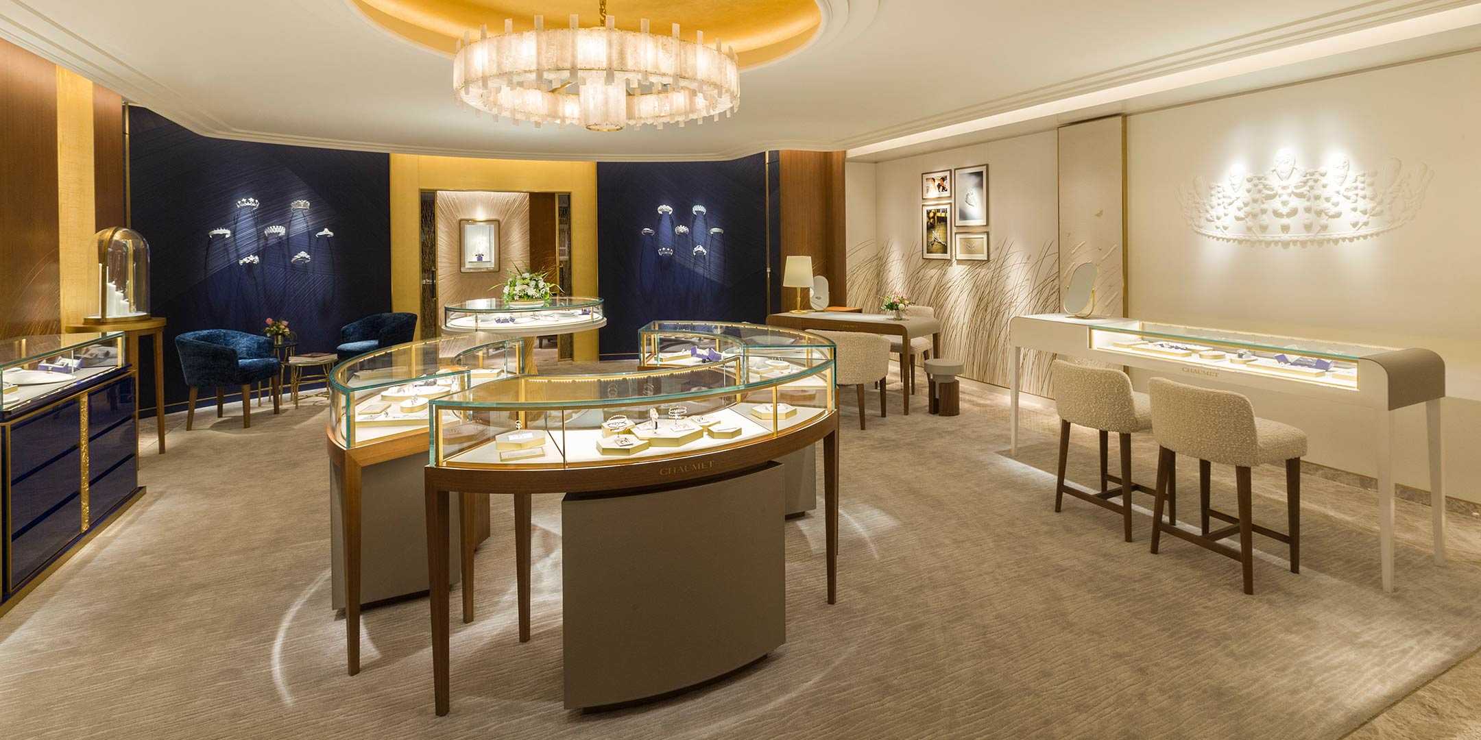 Chaumet Taipei Regent Jewellery Chaumet in Taipei City Fine