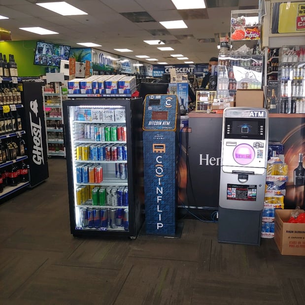 Images CoinFlip Bitcoin ATM - Crescent Liquors (Brockton)
