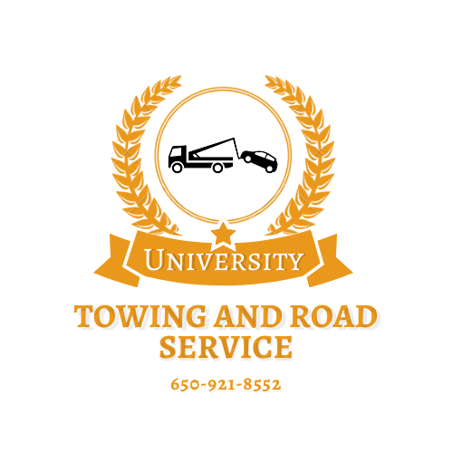 University Towing and Road Service Logo