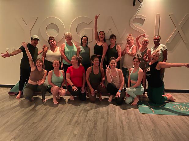 Images YogaSix Clermont