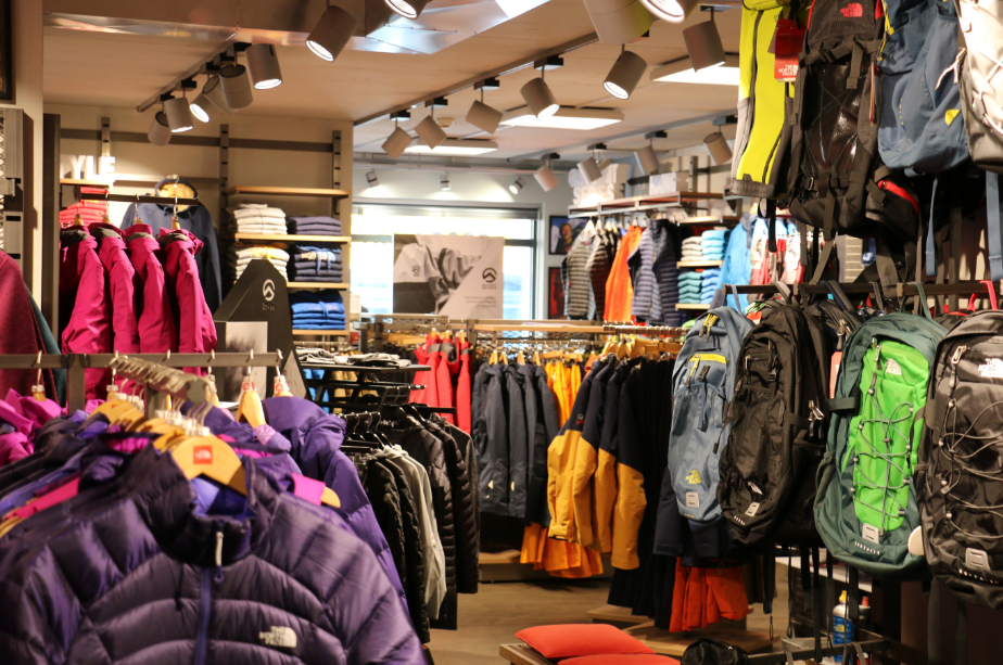 Bilder The North Face Store