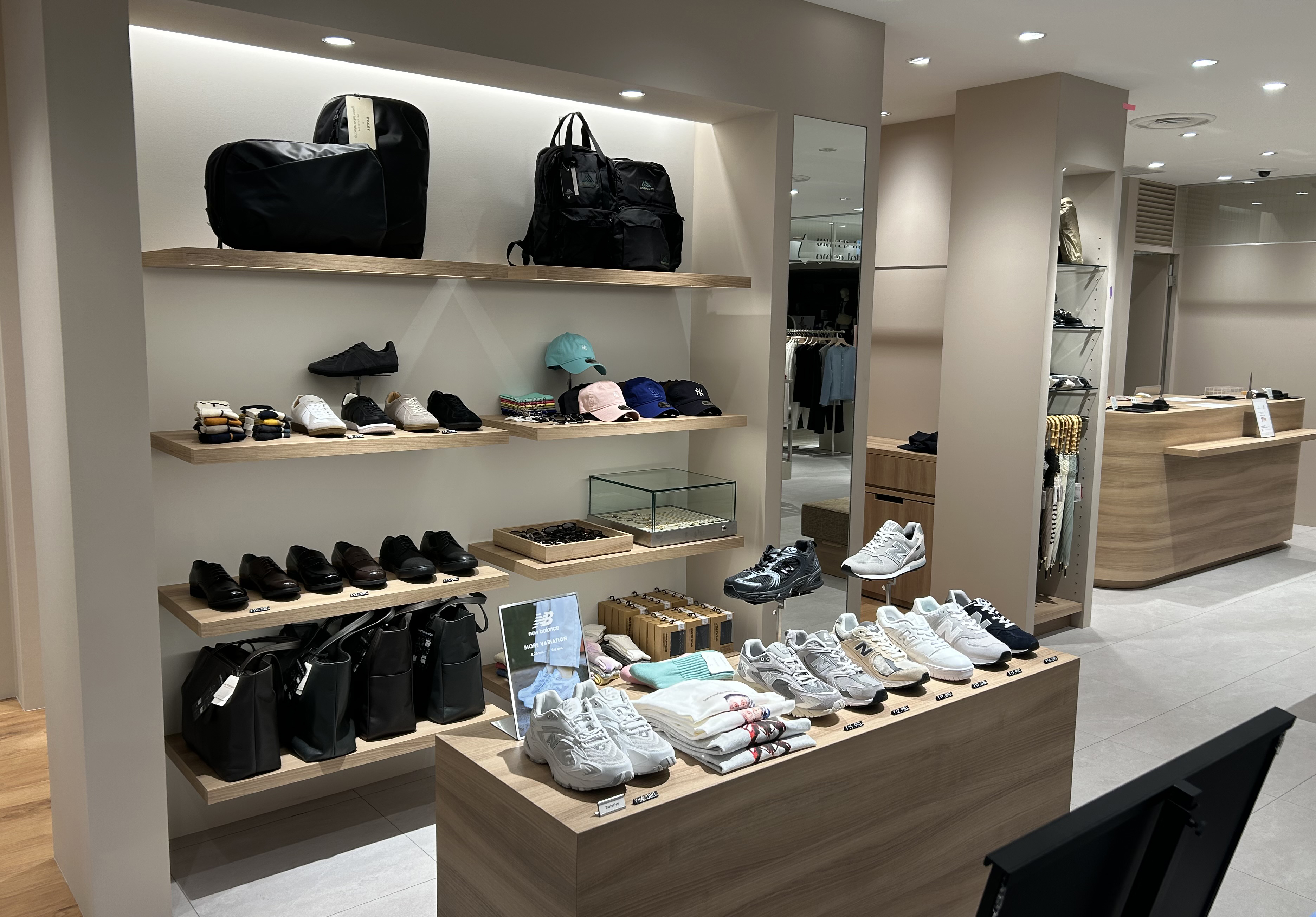 ユナイテッドアローズ グリーンレーベル リラクシング アトレ大井町店