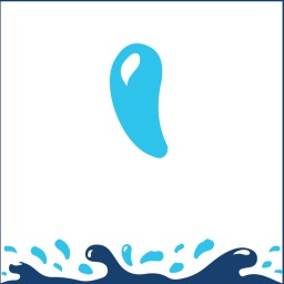 Mr. P's Pools & Supplies Logo