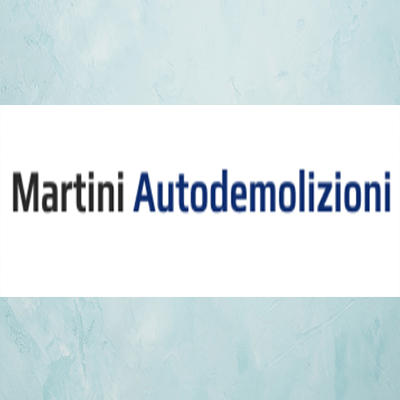 Martini Autodemolizioni Logo