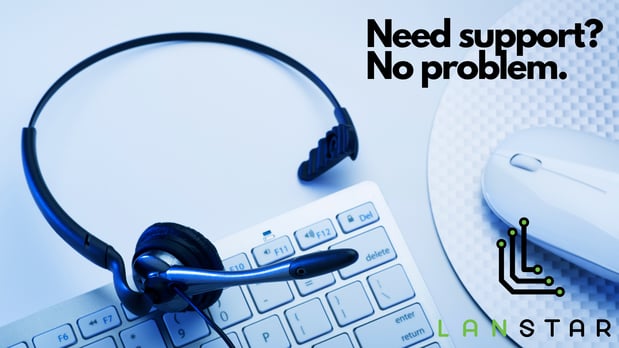 Images LANstar Communications, LLC | Voice and Data Cabling