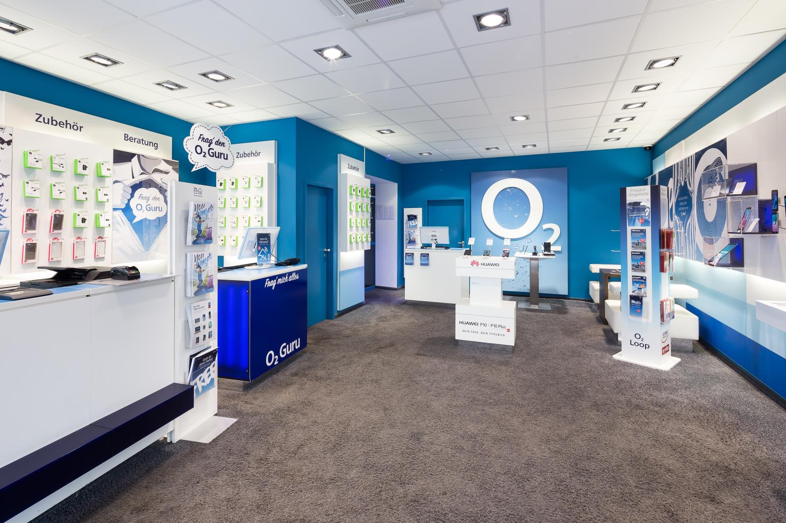 o2 Shop, Plattnerstr. 2 in Würzburg