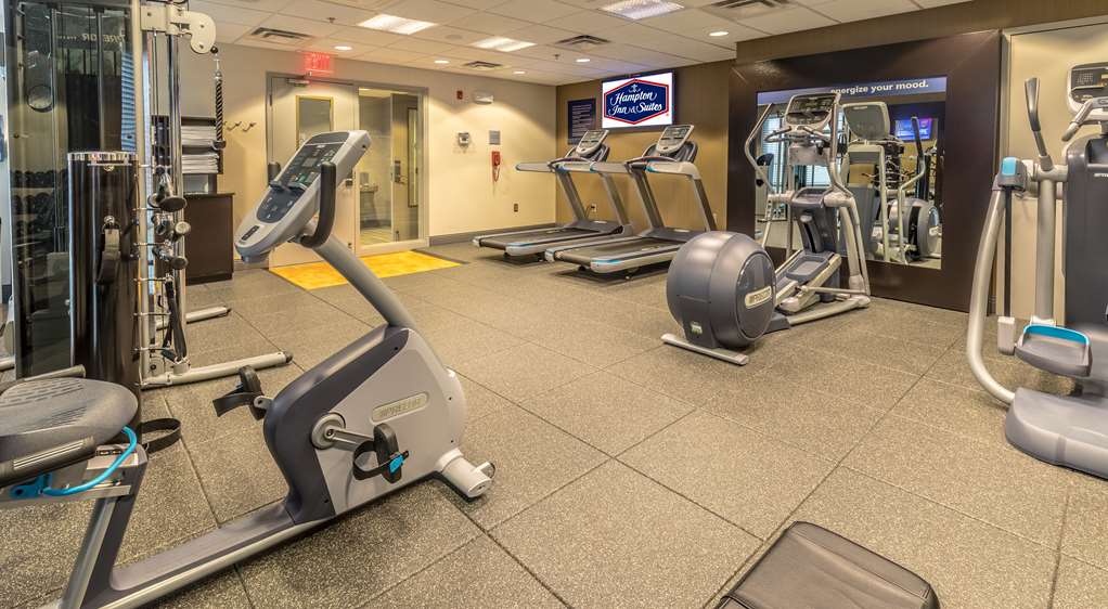 Health club fitness center gym