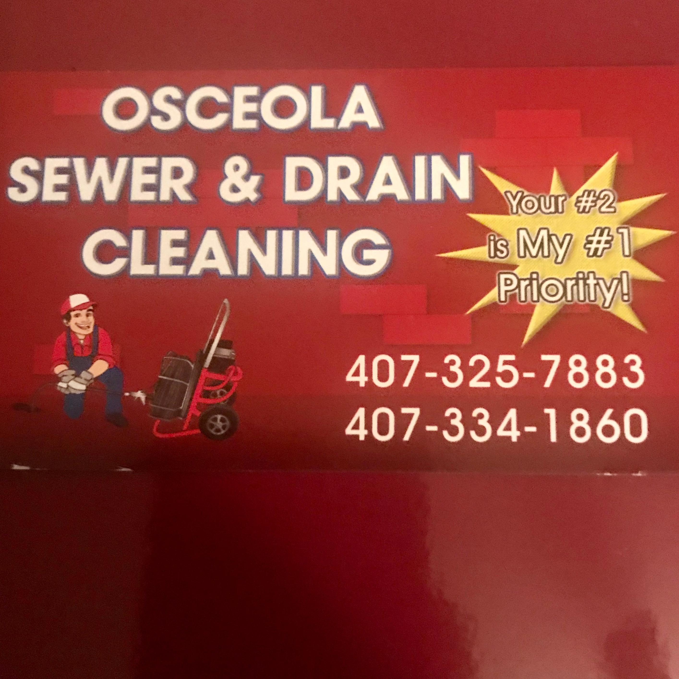 Osceola Sewer and Drain Cleaning Logo