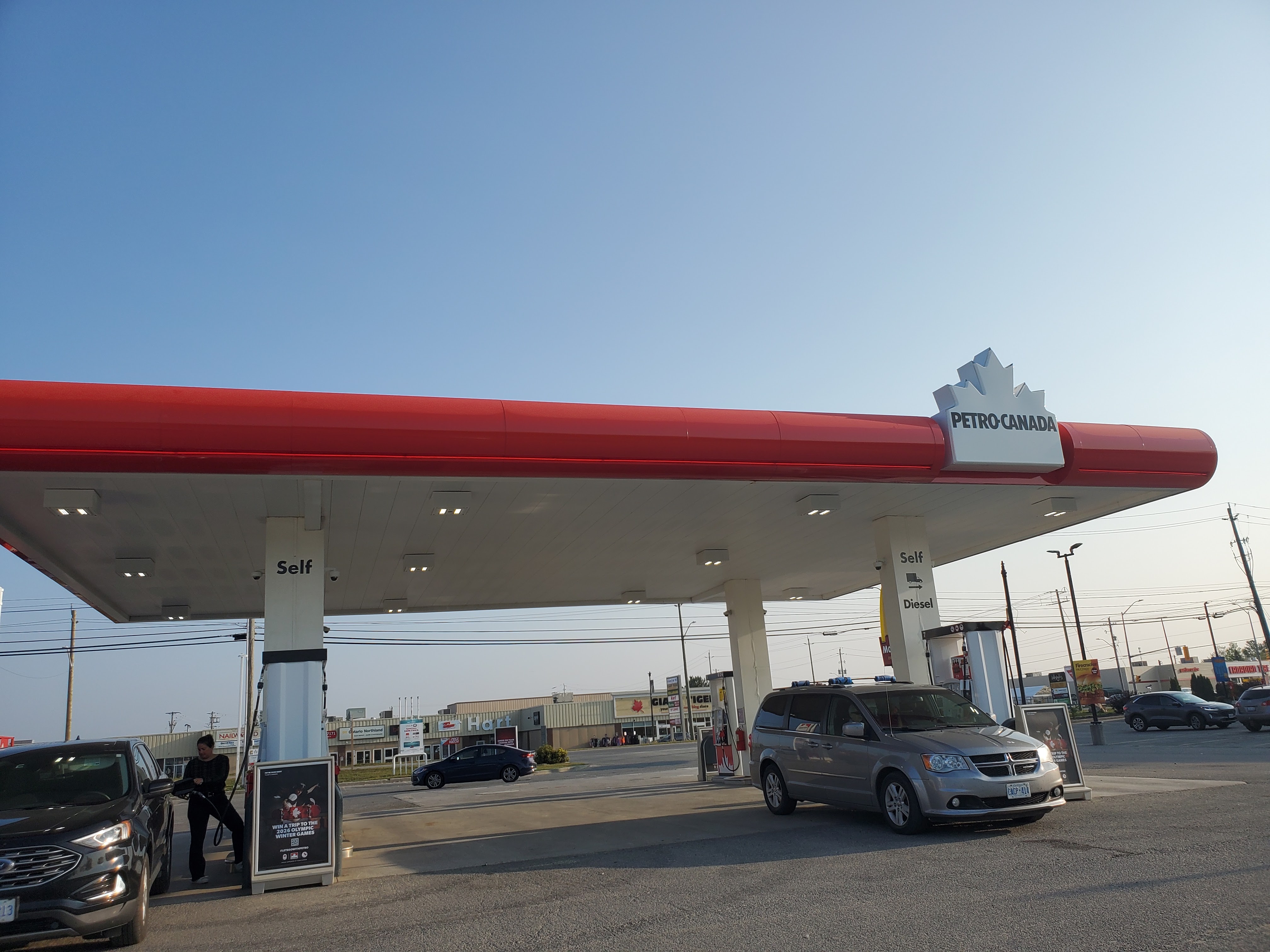 Petro-Canada operated by Canadian Tire Petroleum