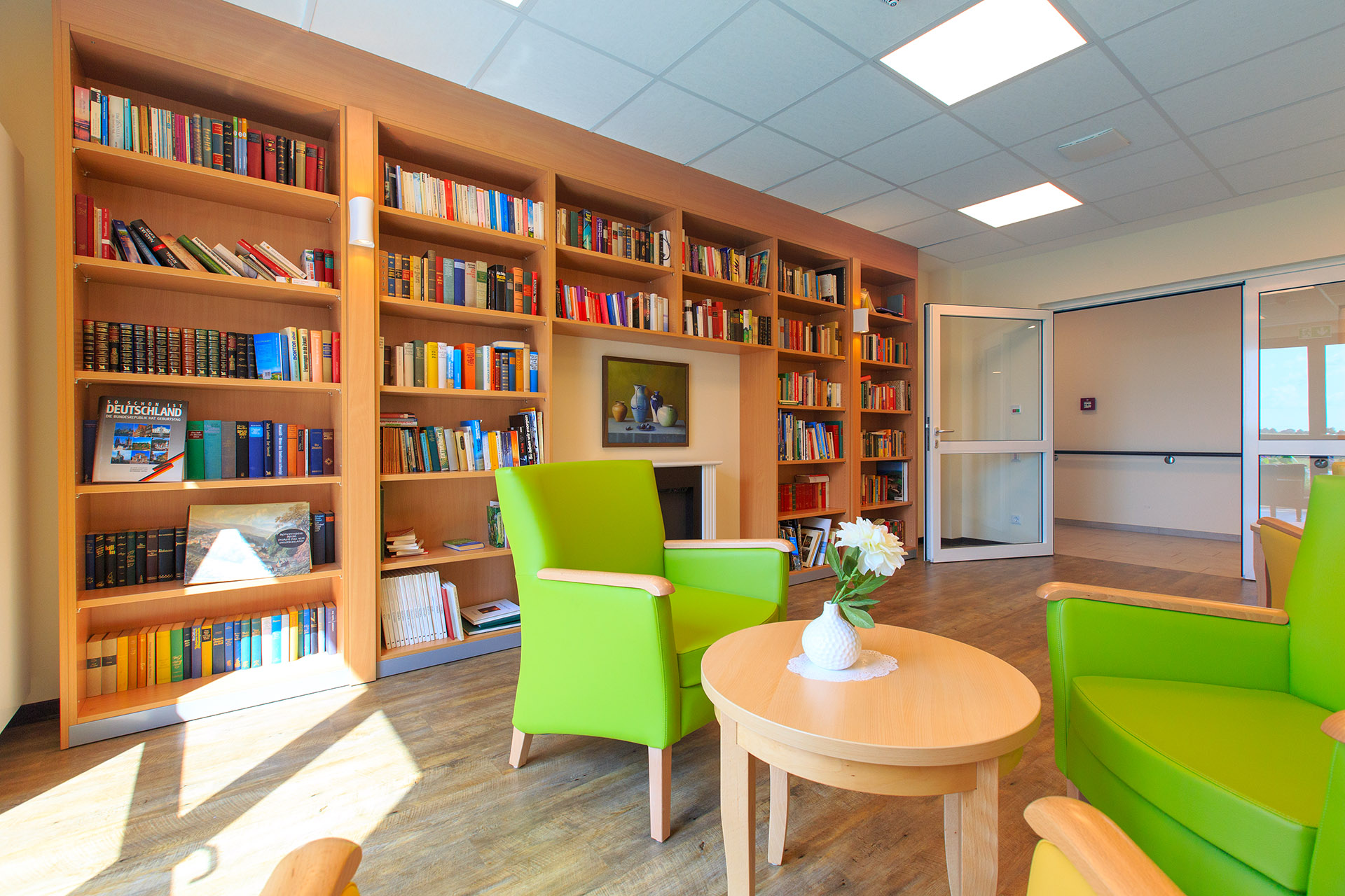 CURATA Seniorenwohnzentrum Mandelsloh, Hermann-Laue-Weg 10, in Neustadt am Rübenberge