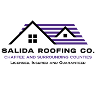 Salida Roofing Company Logo