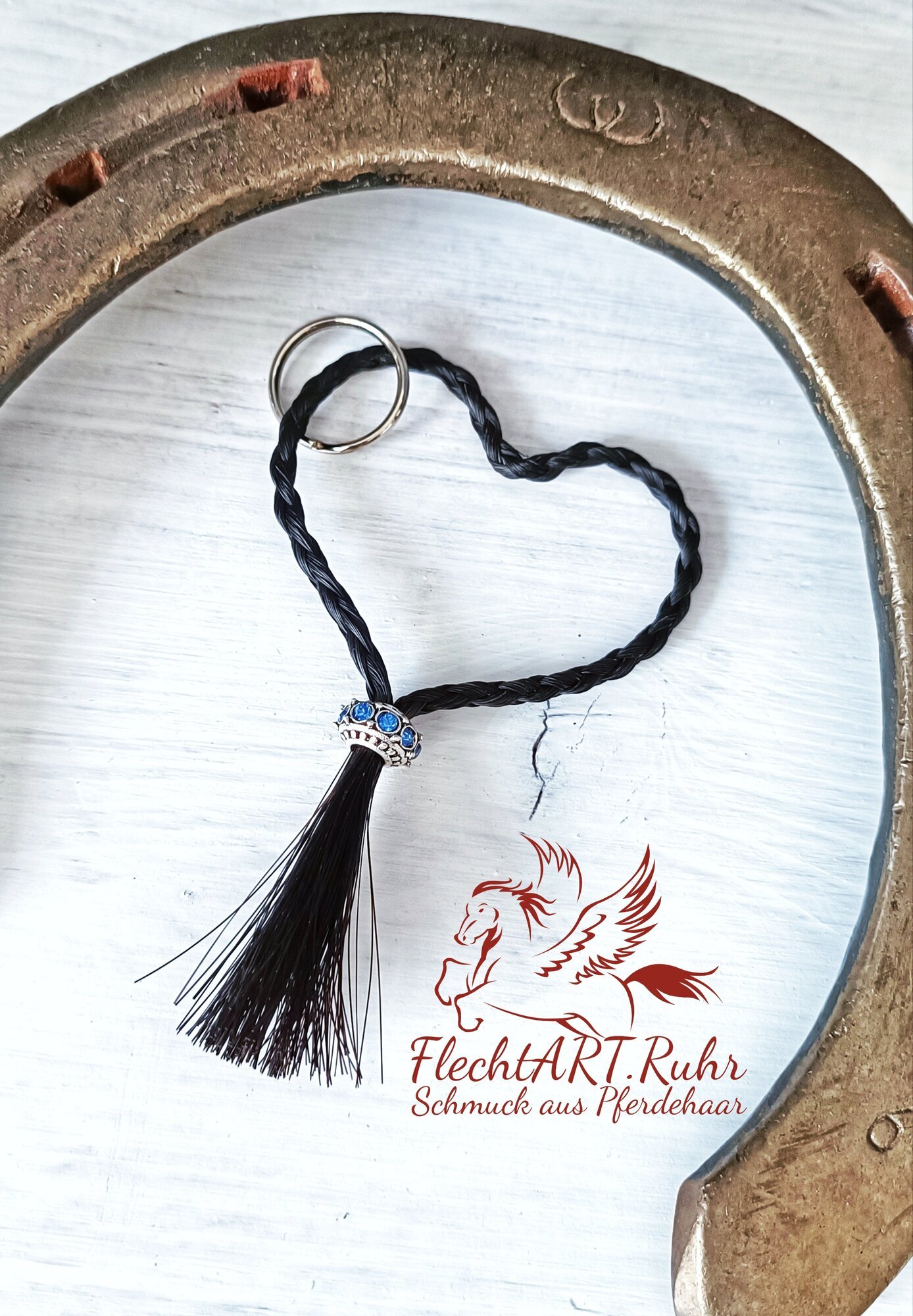 Bilder FlechtArt.Ruhr - Schmuck aus Pferdehaar