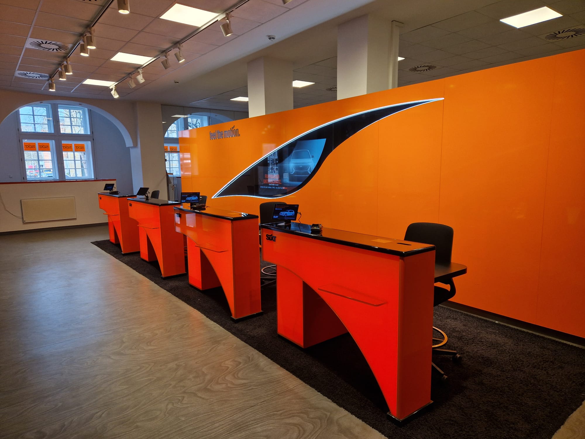 SIXT Autovermietung Bremen Hauptbahnhof, An der Weide 50a in Bremen