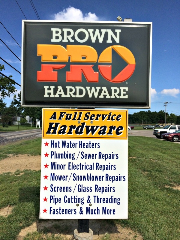 Images Brown Hardware & Plumbing
