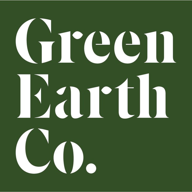 Green Earth Co. Highland Park Weed Dispensary Logo
